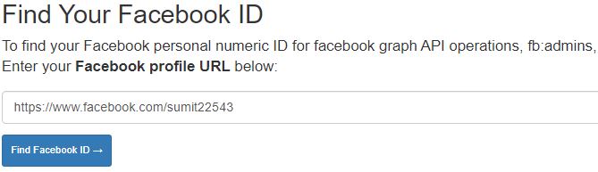 Verify user ID