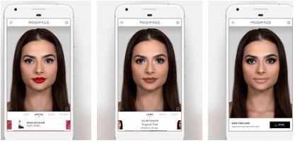 Virtual MakeUp (Android / iOS)