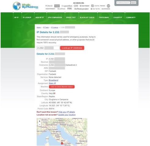 What Is My IP Address (Online)