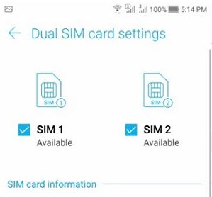 What is a dual SIM phone and how do you set it up