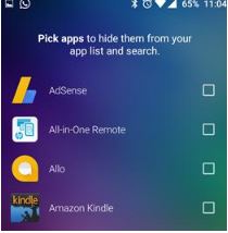 choose the icon pack