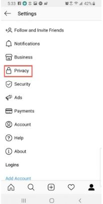 configure your account to allow comments for anyone