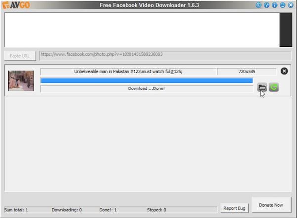 How to download video from Facebook to PC