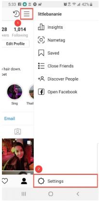 how to choose who can comment on your Instagram posts