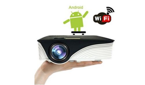 how to connect Android to the video projector