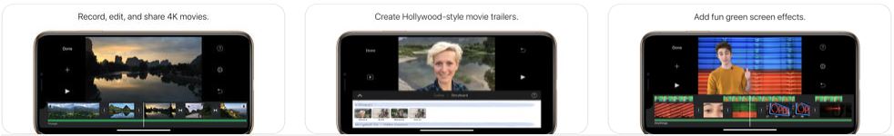 iMovie (for iOS)