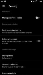 Install Android Auto application on the phone with Android operating system and connect to the car display