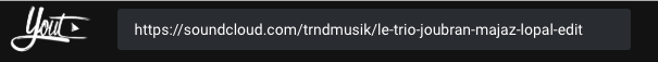 Record videos from SoundCloud to Mp3, Mp4, or Gif with Yout