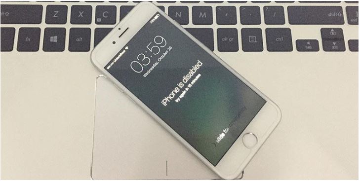 Unlock iPhone or iPad if you forgot your access code