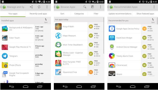 list of the 5 best alternatives to the Play Store for 2019