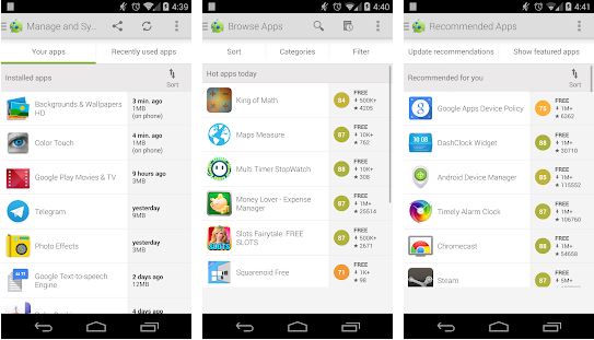 list of the 5 best alternatives to the Play Store for 2019