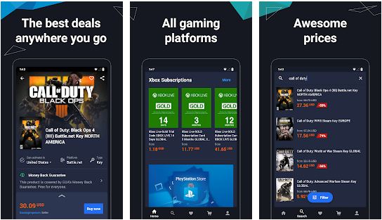 alternatives to the Play Store from Google