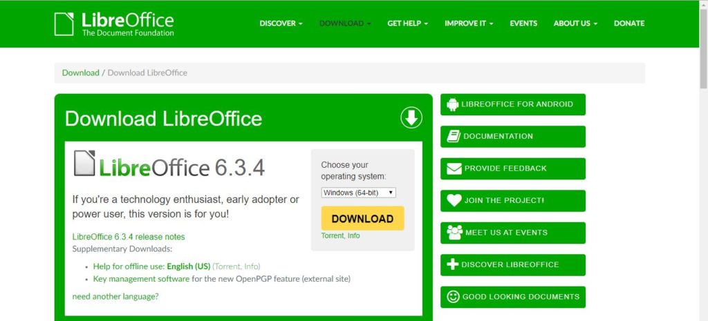 Free alternatives to Microsoft Excel