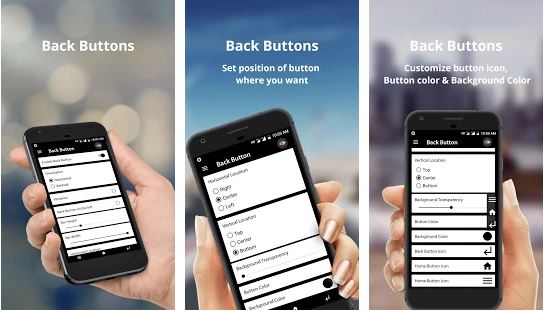 Soft keys - Back Buttons