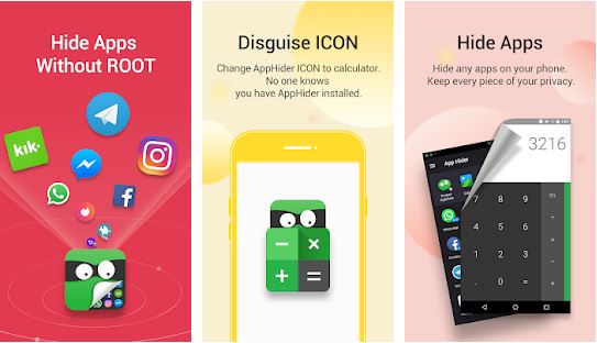 App Hider - Hide apps