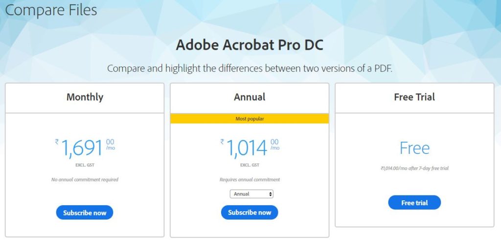 Compare and highlight the differences between two versions of a PDF