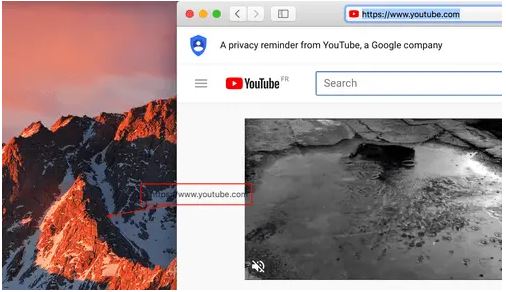Creating a shortcut on the desktop