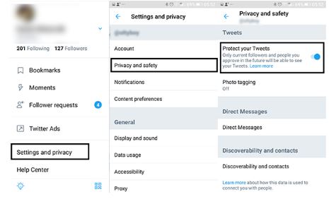 How to Hide Your Social Media Profiles 