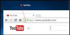 Shortcut In the browser