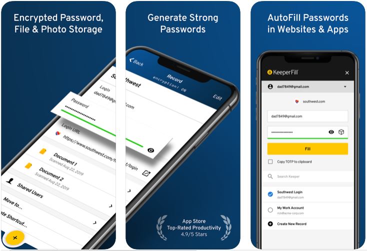 Keeper Password Manager