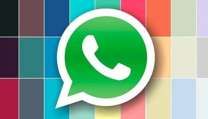 How to change a WhatsApp chat background on an Android phone