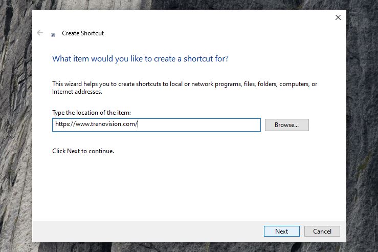  desktop shortcut
