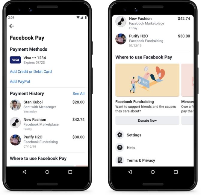 Means of payment, security and data protection