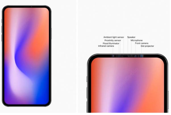 iPhone 2020 - goodbye notch
