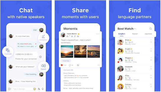 HelloTalk Language Exchange
