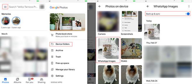 How to Auto Backup WhatsApp Photos to Google Drive?