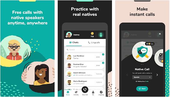 Lingbe: Free language practice