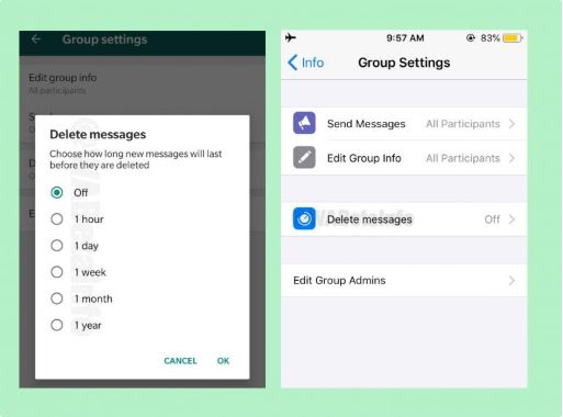 No more spam in WhatsApp group chats