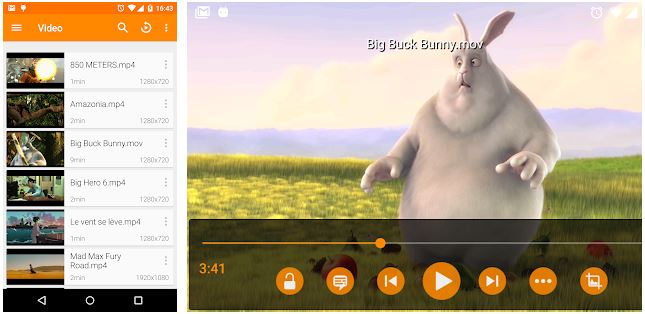 Replace Video with VLC