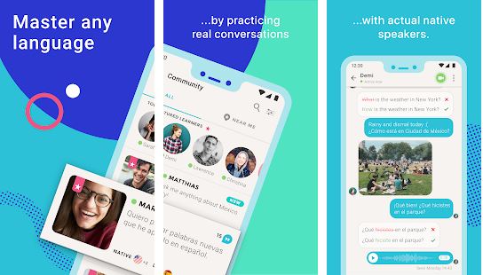 Tandem: Language Exchange