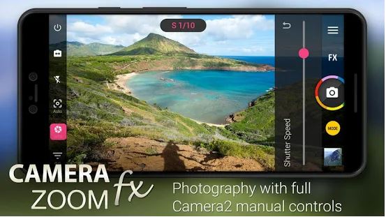 The camera can be replaced with the ZOOM FX Camera